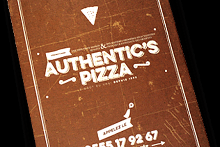 Authentic's pizza Donzenac