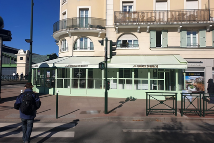 La Terrasse du marché
