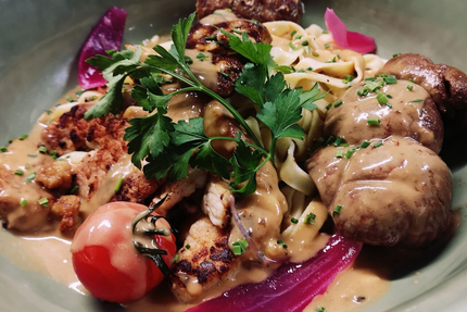 Brasserie Magdelaine Olivier "maison chez fred "