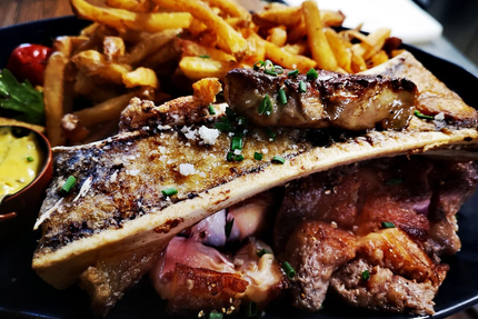 Brasserie Magdelaine Olivier "maison chez fred "