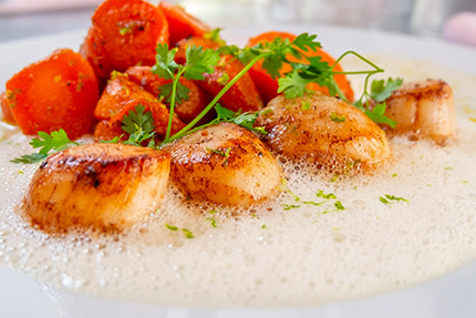 L'assiette au Jardin