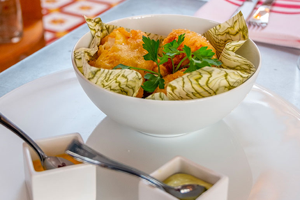 L'assiette au Jardin