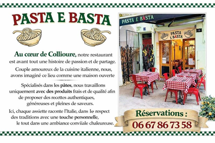 PASTA E BASTA
