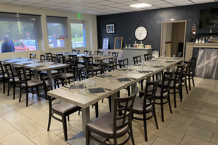 Restaurant La Demoiselle du V8