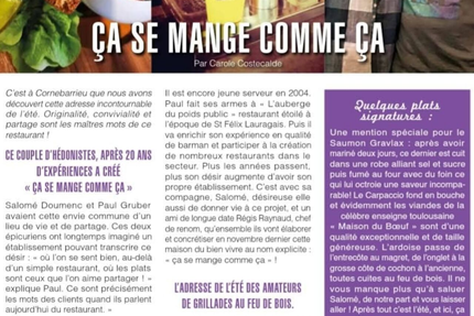 Ça Se Mange Comme Ça