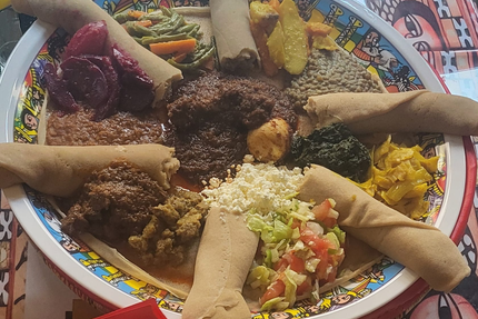 Abyssinia - Restaurant Ethiopien à Rouen