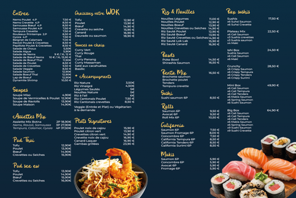 O BONHEUR BY BOTNA THAÏ & SUSHIS - ROQUETTES