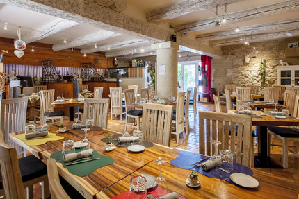 Le Relais du Coche - Restaurant Eyguières