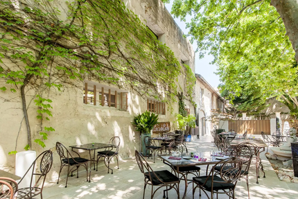 Le Relais du Coche - Restaurant Eyguières
