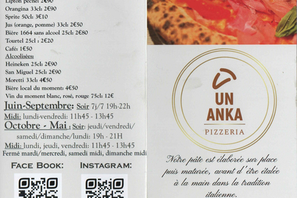 Un Anka Pizzeria