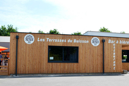 Les terrasses du buisson