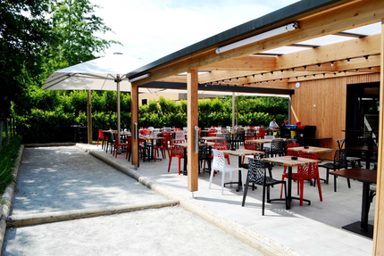 Les terrasses du buisson