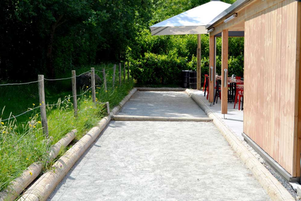 Les terrasses du buisson