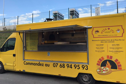 DESLYS 78 CAMION PIZZA - AU FEU DE BOIS
