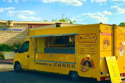 DESLYS 78 CAMION PIZZA - AU FEU DE BOIS