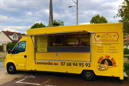 DESLYS 78 CAMION PIZZA - AU FEU DE BOIS