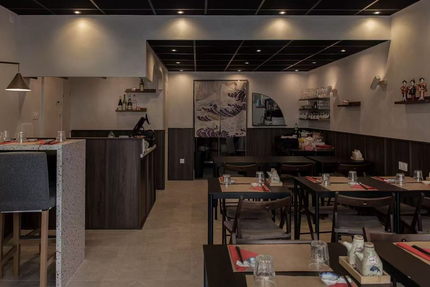 HAYASHI—SUSHI RAMEN