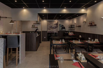 HAYASHI—SUSHI RAMEN