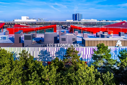 District - Cergy Les 3 Fontaines