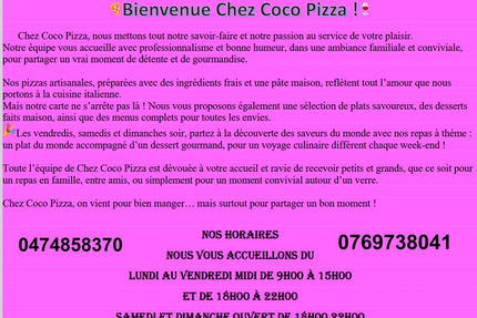 COCO PIZZA