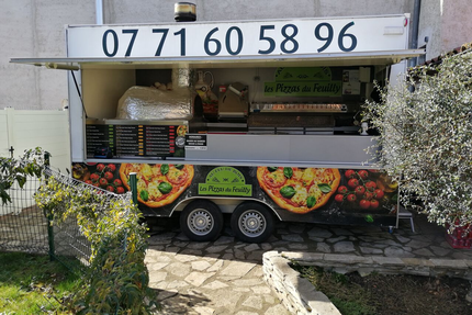 Les Pizzas du Feuilly