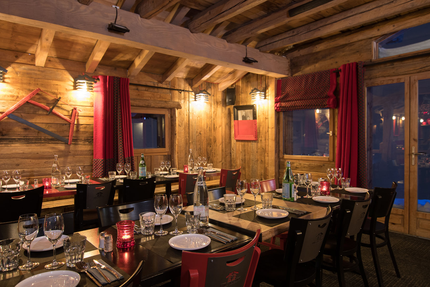 Chalet des Deux Lacs