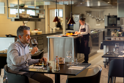 Restaurant Le Pavillon | Villa Castellane