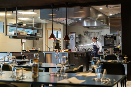 Restaurant Le Pavillon | Villa Castellane