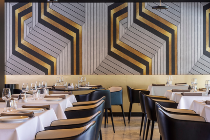 Restaurant Le Pavillon | Villa Castellane