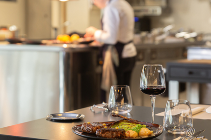 Restaurant Le Pavillon | Villa Castellane