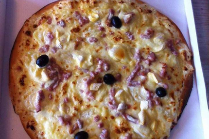 Pizzeria à l’ancienne