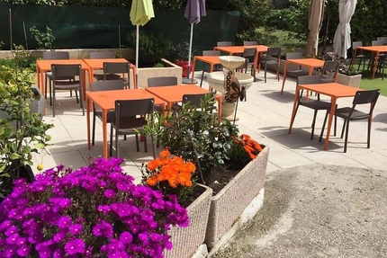 La Terrasse de Cécile