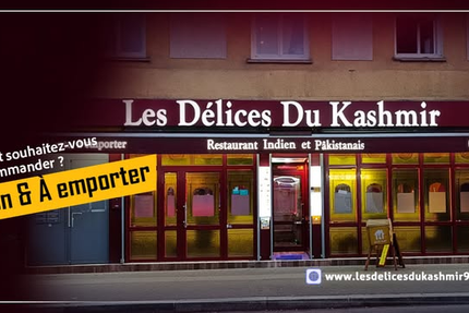 Les Délices Du Kashmir