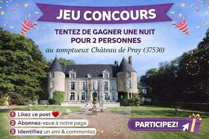 Restaurant Le Château de Pray