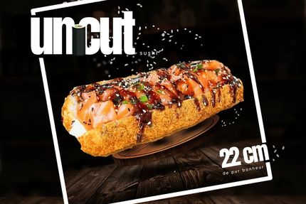 UNCUT Fried Sushi Marseille