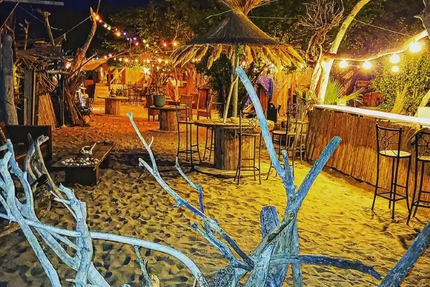 Guinguette de la petite prade chez pierre, ferme de la petite prade à Saint-Laurent-d'Aigouze