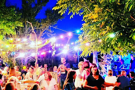 Guinguette de la petite prade chez pierre, ferme de la petite prade à Saint-Laurent-d'Aigouze