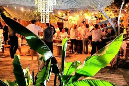 Guinguette de la petite prade chez pierre, ferme de la petite prade à Saint-Laurent-d'Aigouze