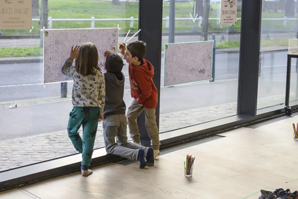 Café-restaurant de la MC93.