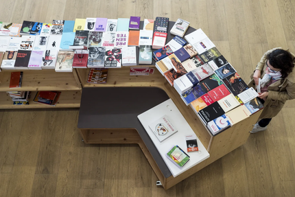 Café-restaurant de la MC93.