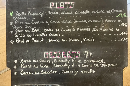 Café-restaurant de la MC93.