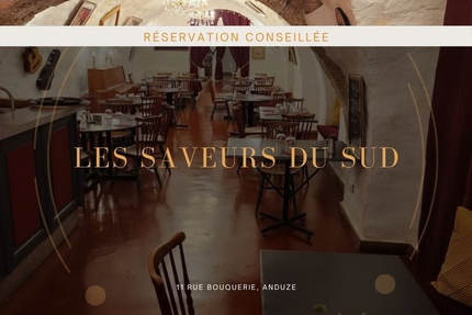 Saveurs du Sud - Restaurant Anduze
