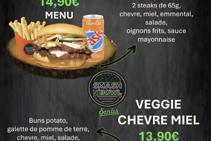 SMASH N' BOWL Senlis