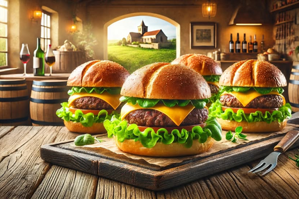 Burgers & Gourmandises