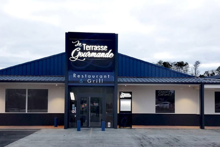 La terrasse gourmande