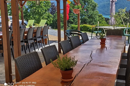 Restaurant- Auberge de Pontgibaud