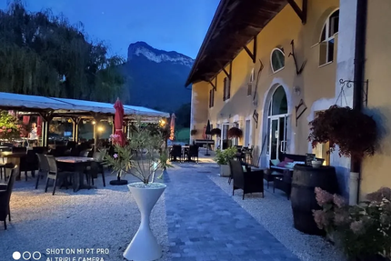 Restaurant- Auberge de Pontgibaud