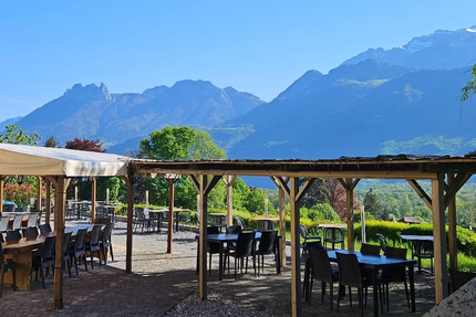 Restaurant- Auberge de Pontgibaud