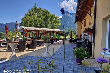 Restaurant- Auberge de Pontgibaud