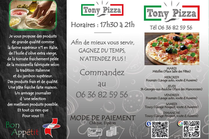 Tony pizza